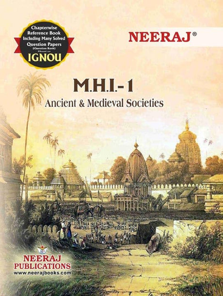 Neeraj Mhi-01 Ancient And Medieval Societies - Retail Maharaj