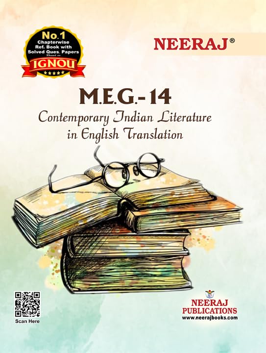 Neeraj Meg-14 Contemporary Indian Literature In English Translation - Retail Maharaj
