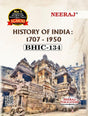 Neeraj Bhic-134 History Of India : 1707 - 1950 - Retail Maharaj