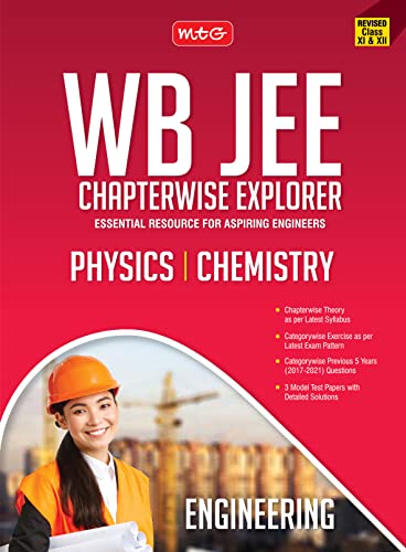 Wb Jee Chapterwise Explorer Physics And Chemistry -Engineering - Retail Maharaj