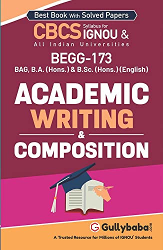 Ignou Begg-173 - Academic Writing And Composition - Retail Maharaj