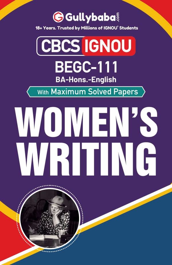 Gullybaba Ignou Baegh 5th Sem Begc-111 Women'S Writing - Retail Maharaj