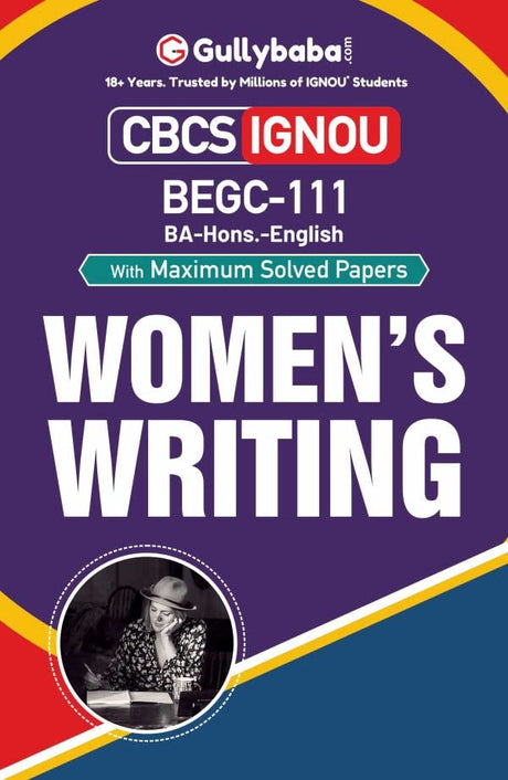 Gullybaba Ignou Baegh 5th Sem Begc-111 Women'S Writing - Retail Maharaj