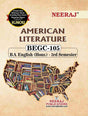 Neeraj Begc-105 American Literature - Retail Maharaj