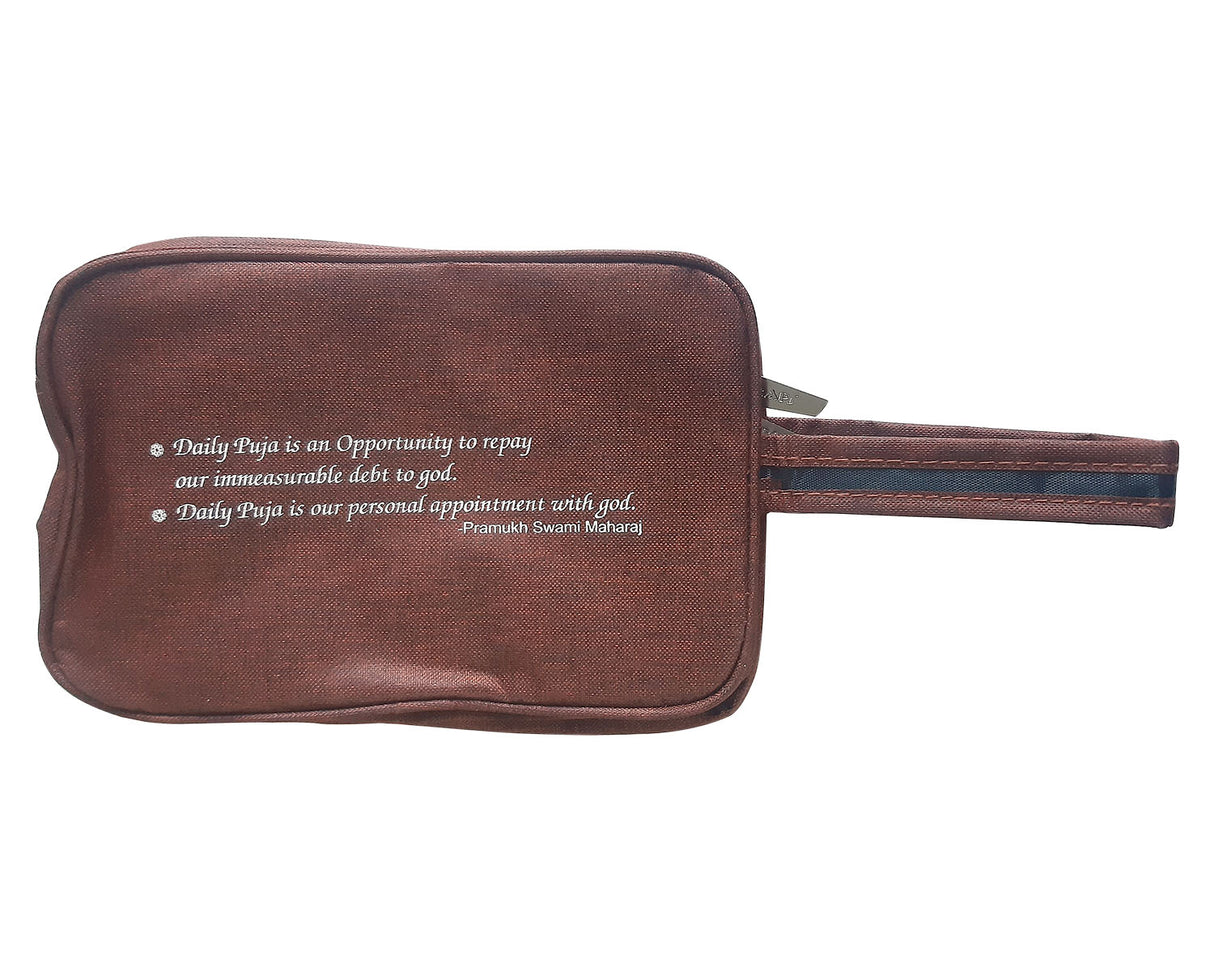 Nitya Puja Pouch (Small)