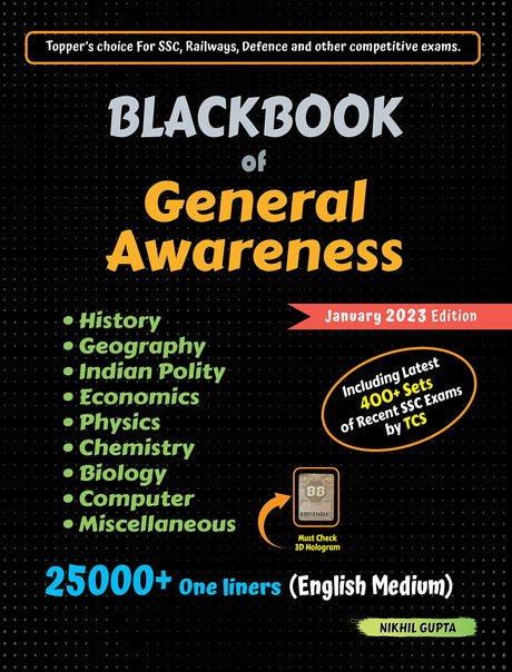 Blackbook Of General Awareness - Retail Maharaj