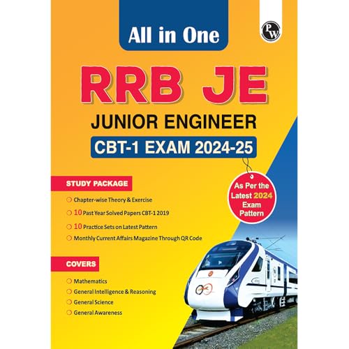 Pw All In One Rrb Junior Engineer (Je) 2024-2025 Cbt - 1 Exam - Retail Maharaj