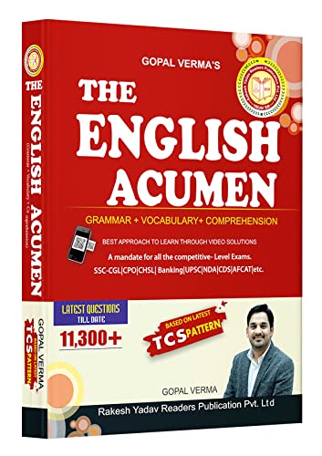 The English Acumen Grammar + Vocabulary + Com - Retail Maharaj