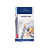 Faber Castell Goldfaber Aqua Watercolour Pencils Artist Colour Set