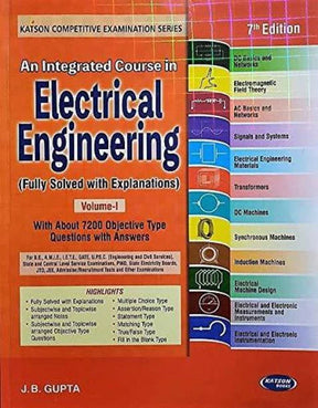 An Integrated Course In Electrical Engineering Volume I - Retail Maharaj