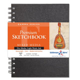 Stillman Birn Gamma Series Ivory Medium Grain Sketchbook