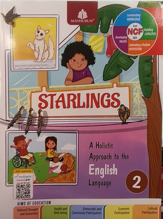 Starlings A Holistic Approach To The English Language Class 2 - Retail Maharaj