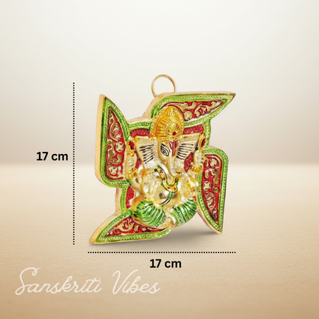 Ganesha Ji Metal Statue Decorative Showpiece - Retail Maharaj