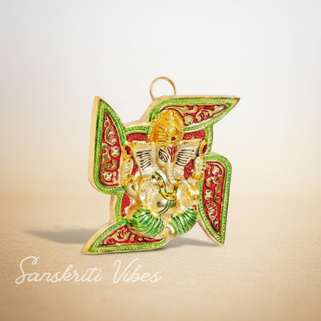 Ganesha Ji Metal Statue Decorative Showpiece - Retail Maharaj