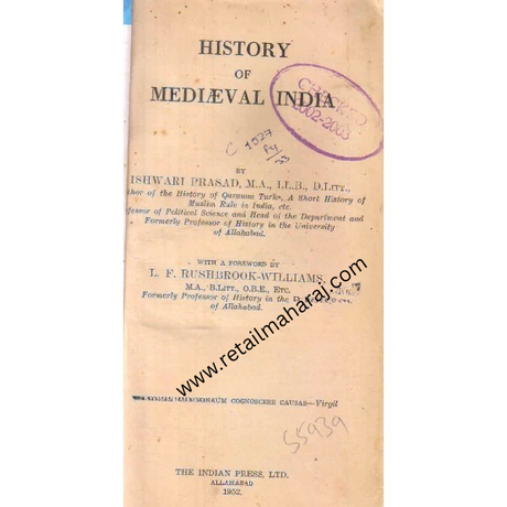 history of mediaeval india - Retail Maharaj