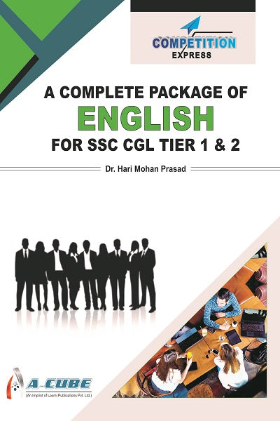 A COMPLETE PACKAGE OF ENGLISH FOR SSC CGL TIER 1 & 2 - Retail Maharaj