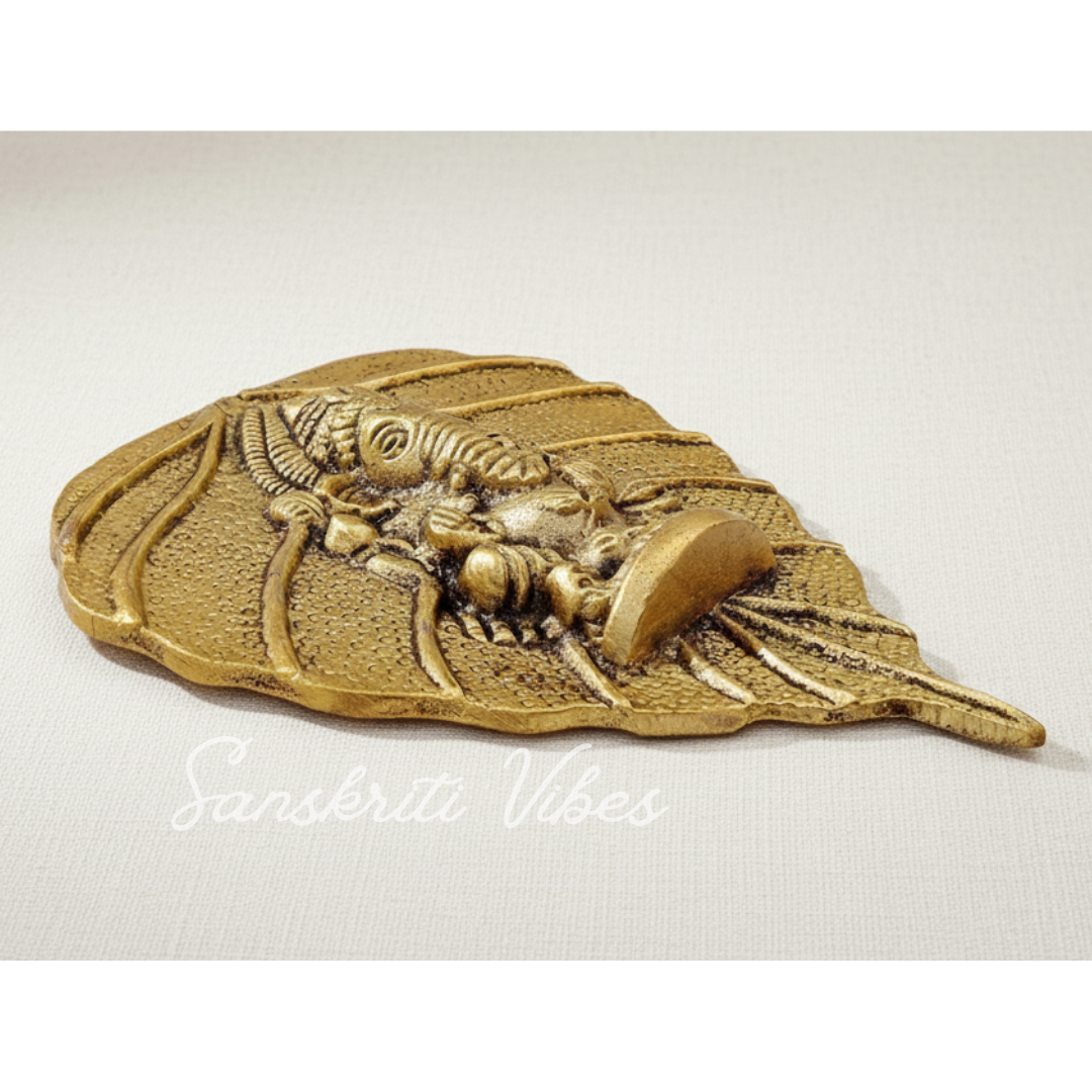 Decorative Showpiece – 12.7 Cm (Metal) - Retail Maharaj