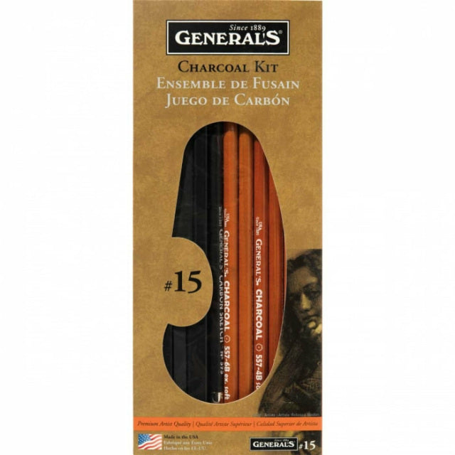 General’s “The Original” Charcoal Drawing Kit