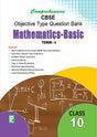 Comprehensive CBSE Objective Type Question Bank Mathematics X Basic (Term-I) - Retail Maharaj