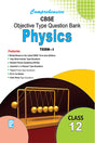 Comprehensive CBSE Objective Type Question Bank Physics XII (Term-I) - Retail Maharaj