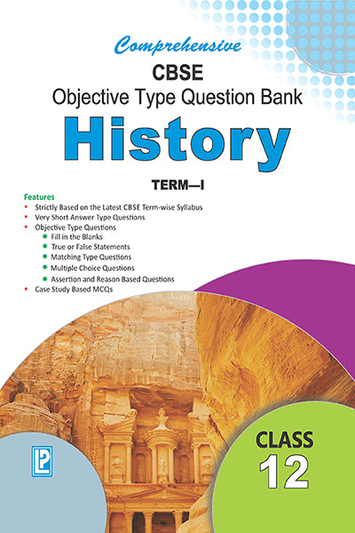 Comprehensive CBSE Objective Type Question Bank History XII (Term-I) - Retail Maharaj