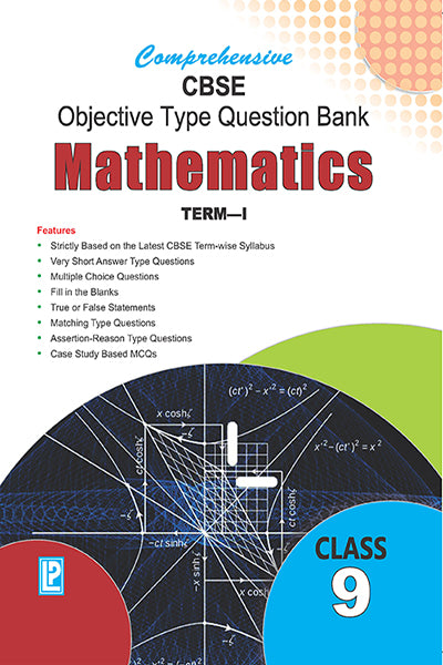 Comprehensive CBSE Objective Type Question Bank Mathematics IX (Term-I) - Retail Maharaj