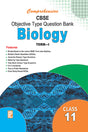 Comprehensive CBSE Objective Type Question Bank Biology XI (Term-I) - Retail Maharaj