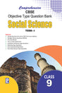 Comprehensive CBSE Objective Type Question Bank Social Science IX (Term-I) - Retail Maharaj