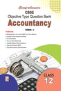 Comprehensive CBSE Objective Type Question Bank Accountancy -XII (Term-I) - Retail Maharaj