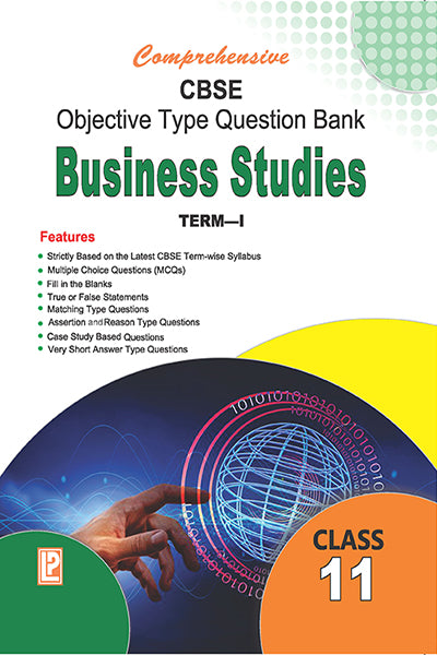 Comprehensive CBSE Objective Type Question Bank Business Studies XI (Term-I) - Retail Maharaj