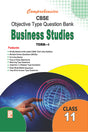 Comprehensive CBSE Objective Type Question Bank Business Studies XI (Term-I) - Retail Maharaj