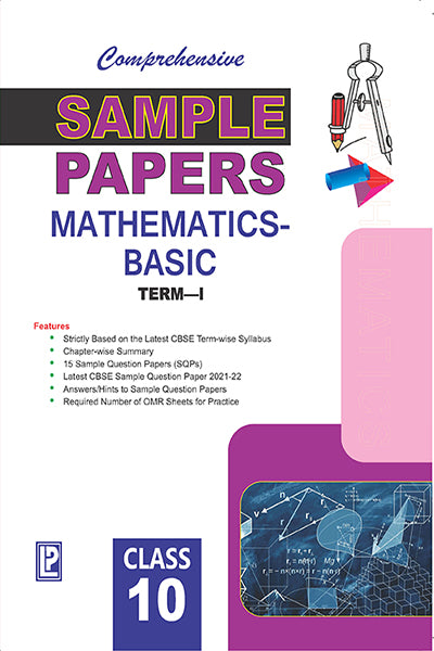 Comprehensive Sample Papers Mathematics X (Basic) (Term-I) - Retail Maharaj