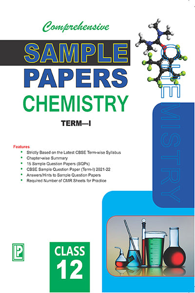 Comprehensive Sample Papers chemistry XII (Term-I) - Retail Maharaj