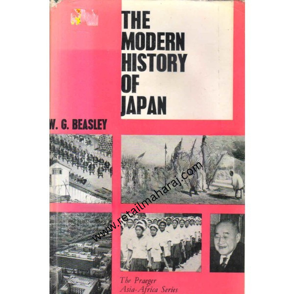 the modern history of japan 1st edition
