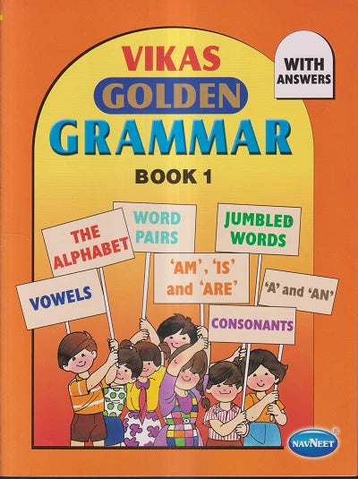 Golden Grammar Book 1 - Retail Maharaj