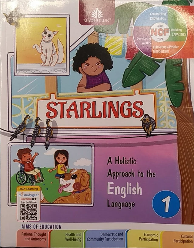 Starlings A Holistic Approach To The English Language Class 1 - Retail Maharaj