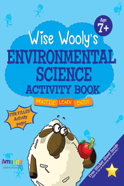 Wise Wooly's Environmental Science Activity Book Age 7+ - Retail Maharaj