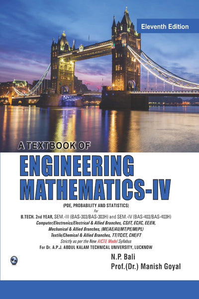 A Textbook of Engineering Mathematics Sem-IV