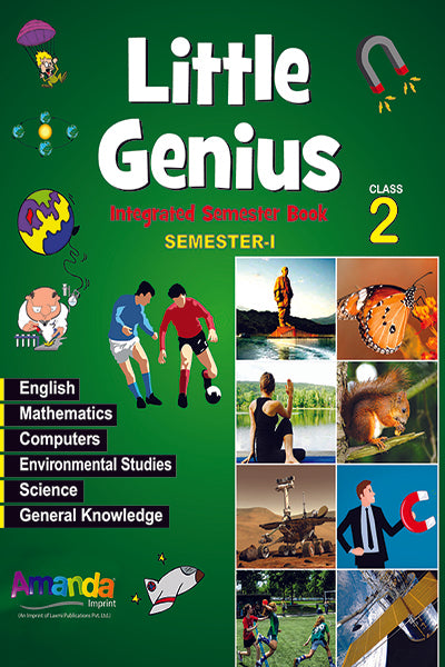 Little Genius Integrated Semester Book-2 (Sem-1) - Retail Maharaj