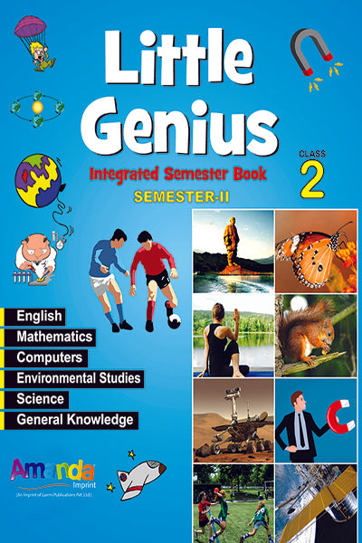 Little Genius Integrated Semester Book-2 (Sem-2) - Retail Maharaj
