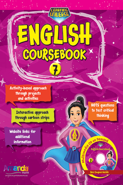 Learning Universe English Coursebook-7 - Retail Maharaj
