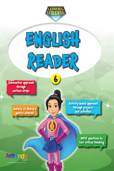 Learning Universe English Reader-6 - Retail Maharaj