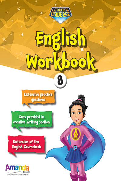 Learning Universe English Workbook-8 - Retail Maharaj