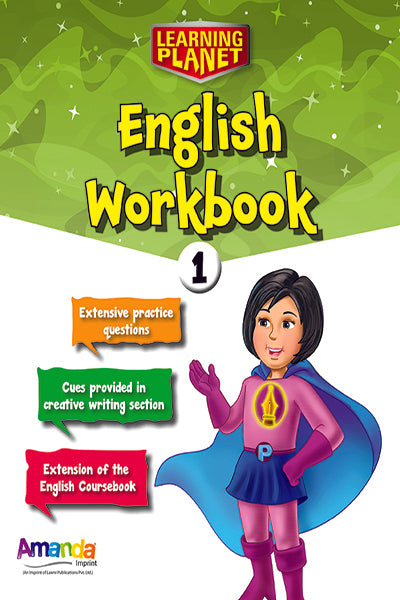 Learning Planet English Workbook-1