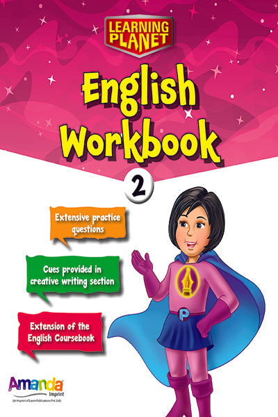Learning Planet English Workbook-2