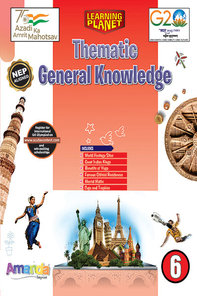 Learning Universe-Themetic General Knowledge With Current Affairs-6 - Retail Maharaj