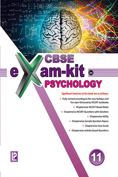 Exam Kit in Psychology-XI - Retail Maharaj