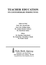 Teacher Education: Its contemporary Perspectives (English Version) - Retail Maharaj