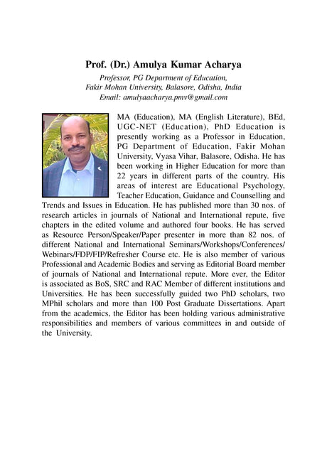 Teacher Education: Its contemporary Perspectives (English Version) - Retail Maharaj