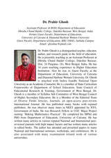 Teacher Education: Its contemporary Perspectives (English Version) - Retail Maharaj